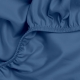 Простирадло на резинці 160х200х30 сатин AZURE
