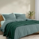 Плед покривало косичка 160х230 Eucalyptus Knitted Braid