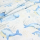 Підковдра полуторна 160х220 BLUE OCEAN