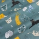 Підковдра полуторна 160х220 CATS CS6