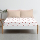 Простирадло на резинці 160х200х20 CHERRY HEARTS