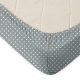 Простирадло на резинці 140х200х30 MINI DOTS CS10
