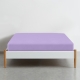 Простирадло на резинці фланель 90х200 LAVENDER