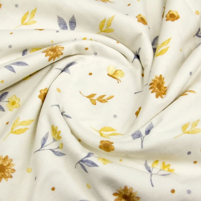 Підковдра полуторна фланель 145х210 HONEY BLOOM Підковдра полуторна фланель 145х210 HONEY BLOOM