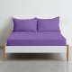 Простирадло на резинці для коляски та люльки 40x80 LIGHT PLUM