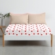Простирадло на резинці 200x200 RUBY HEARTS