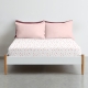 Дитяче простирадло 110х160 ROSE STARS CS2