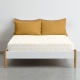 Дитяче простирадло 110х160 YELLOW STARS CS1