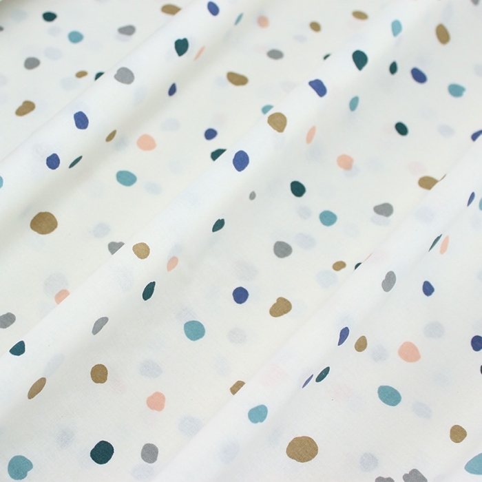 Дитячий непромокаючий наматрацник 70х140 COLOR BLOTS