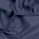 Простирадло сатин на резинці для коляски та люльки 40x80 INDIGO