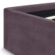 Ліжко односпальне Kiwi Lavender 90х200