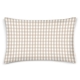 Євро постільна білизна з простирадлом на резинці BEIGE CHECK