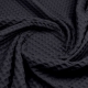 Плед покривало вафельне 200х220 Black Greek Waffle