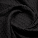 Плед покривало 200х220 Black Waffle Weave