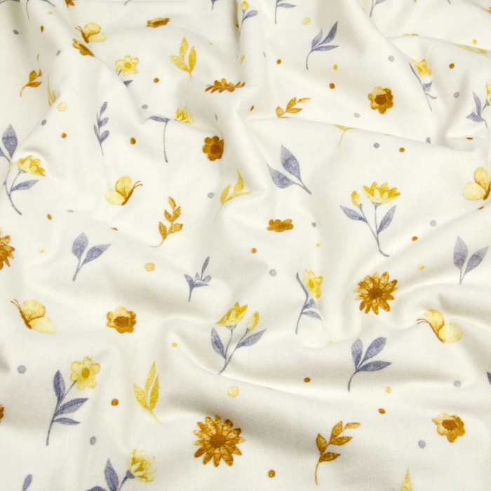 Підковдра полуторна фланель 145х210 HONEY BLOOM Підковдра полуторна фланель 145х210 HONEY BLOOM