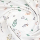 Дитяче простирадло 110х160 WILDFLOWERS CS3