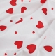 Простирадло на резинці 200x200 RUBY HEARTS