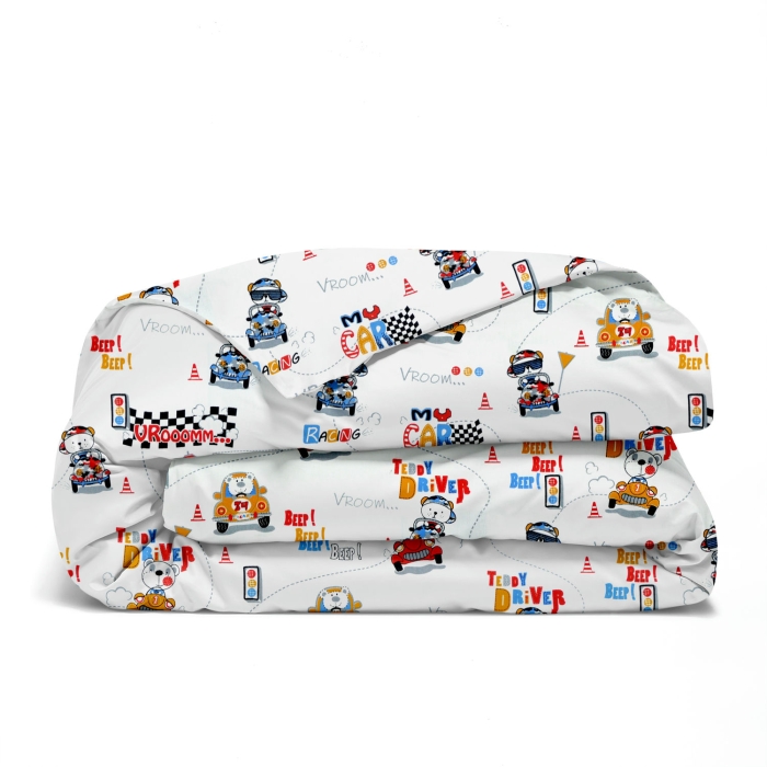 Підліткова постільна білизна TEDDY DRIVER CS2