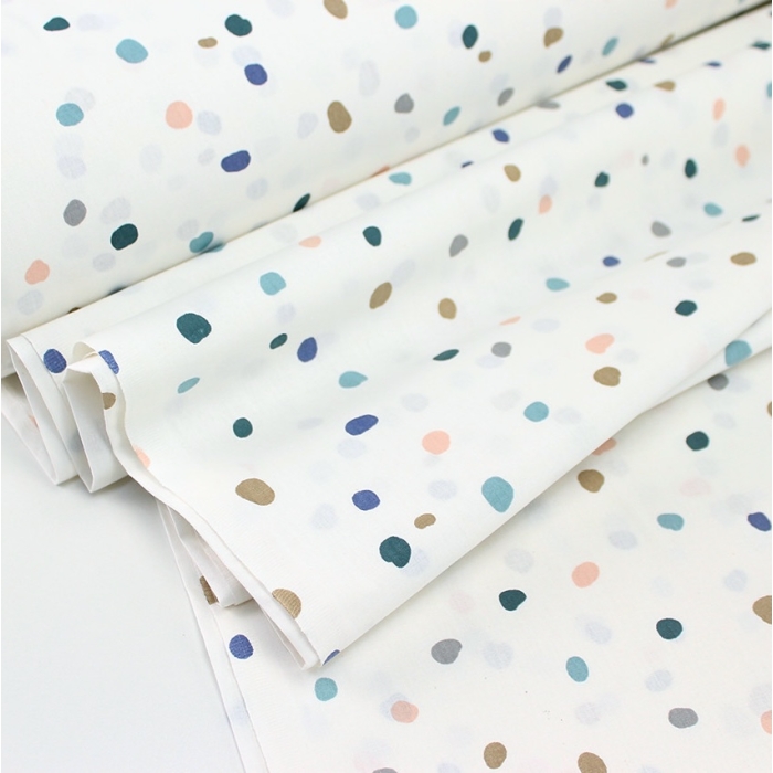 Дитячий непромокаючий наматрацник 70х140 COLOR BLOTS