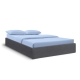 Ліжко двоспальне Papaya Smoky 160х200