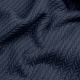 Плед покривало косичка 240х260 Navy Knitted Braid
