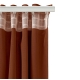 Штори на кухню та в кімнату 180х250 CINNAMON 2шт