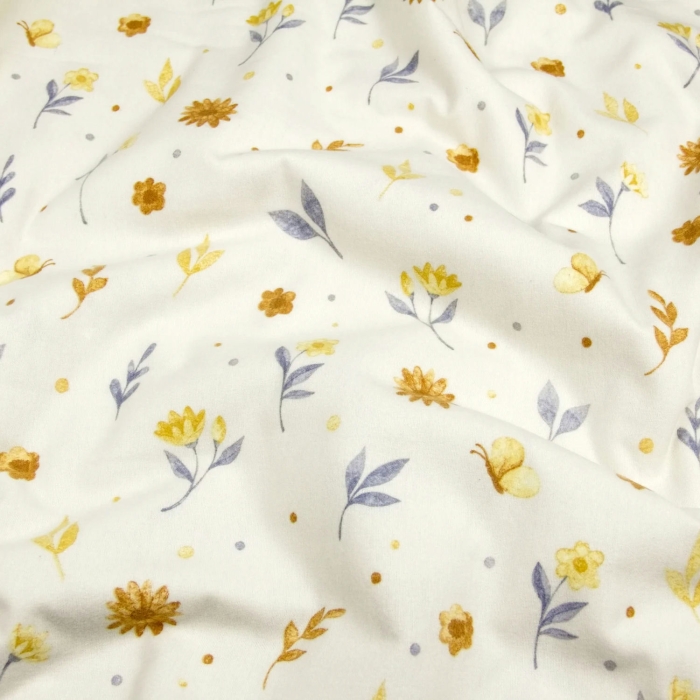 Підковдра полуторна фланель 145х210 HONEY BLOOM Підковдра полуторна фланель 145х210 HONEY BLOOM