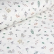 Дитяче простирадло 110х160 WILDFLOWERS CS3