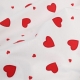 Простирадло на резинці 200x200 RUBY HEARTS