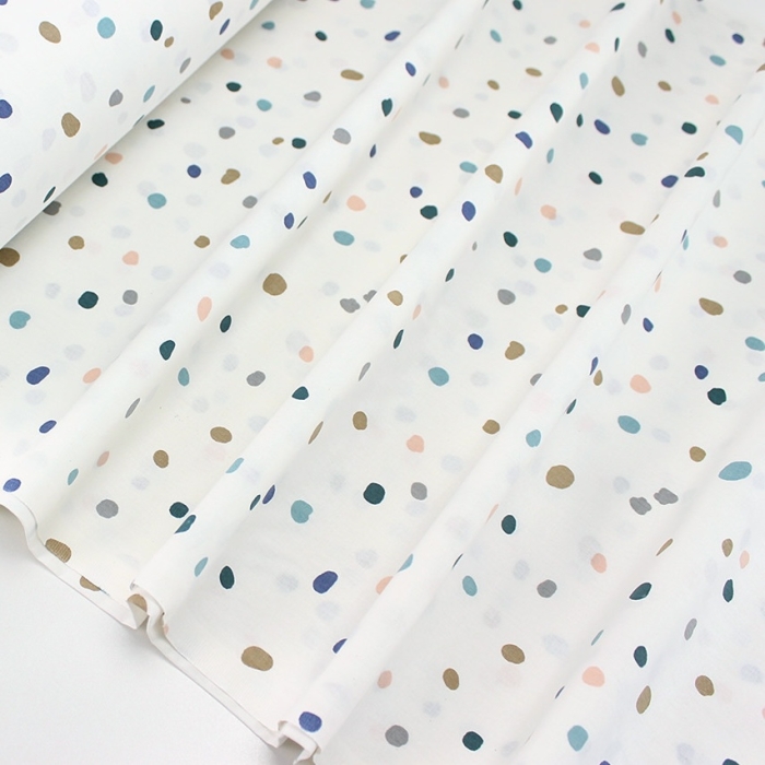 Дитячий непромокаючий наматрацник 70х140 COLOR BLOTS