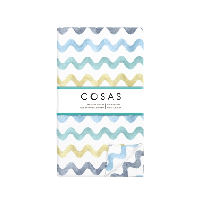 Євро постільна білизна COLOR WAVE CS1