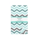 Простирадло на резинці 90х200 MINT ZIGZAG