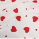 Простирадло на резинці 200x200 RUBY HEARTS