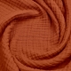 Простирадло на резинці муслін 200х220х30 TERRAKOT