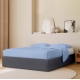 Ліжко двоспальне Papaya Smoky 160х200