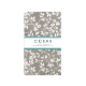 Двоспальна постільна білизна з простирадлом на резинці BEIGE FLOWERS CS1