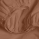 Набір простирадло на резинці 90х200 CARAMEL CHECK