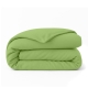 Сімейний комплект фланель з простирадлом на резинці LIME CS1