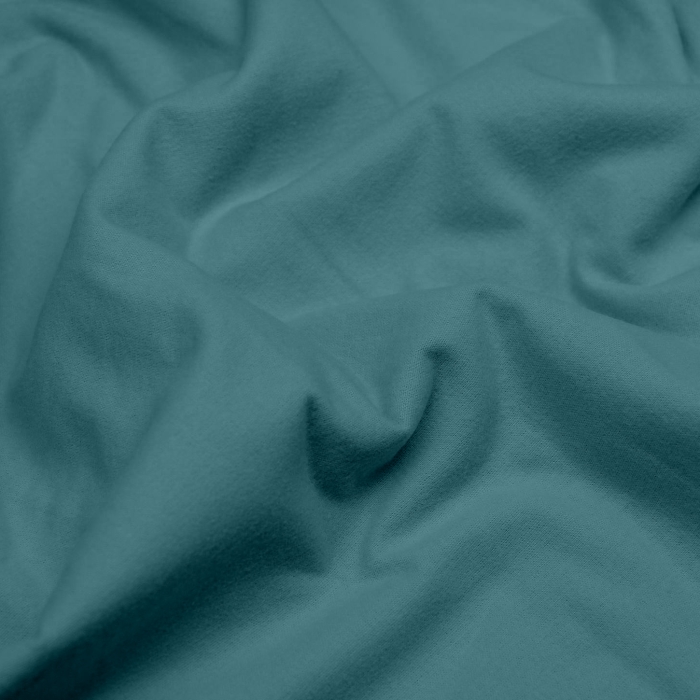 Підліткова постільна білизна фланель з простирадлом на резинці DOTS CS1