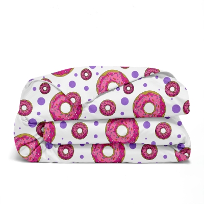Підковдра полуторна 160х220 SWEET DONUT