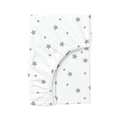 Простирадло на резинці 90x190x25 GREY STARS CS1