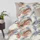 Євро постільна білизна BEIGE FOLIAGE CS3