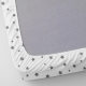 Простирадло на резинці 90x190x25 GREY STARS CS1