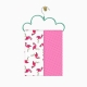 Багаторазові пелюшки дитячі FLAMINGO DOTS 2шт