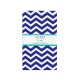 Простирадло полуторне 155х240 BLUE ZIGZAG