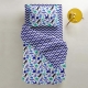 Простирадло полуторне 155х240 BLUE ZIGZAG