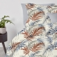 Підковдра двоспальна 180х220 BEIGE FOLIAGE
