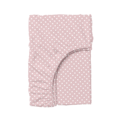 Простирадло на резинці 90x190x25 ROSE DOTS