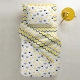 Набір простирадло полуторне 155х240 WHITE / YELLOW ZIGZAG