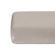 Полуторна постільна білизна з простирадлом на резинці BEIGE FOLIAGE CS3